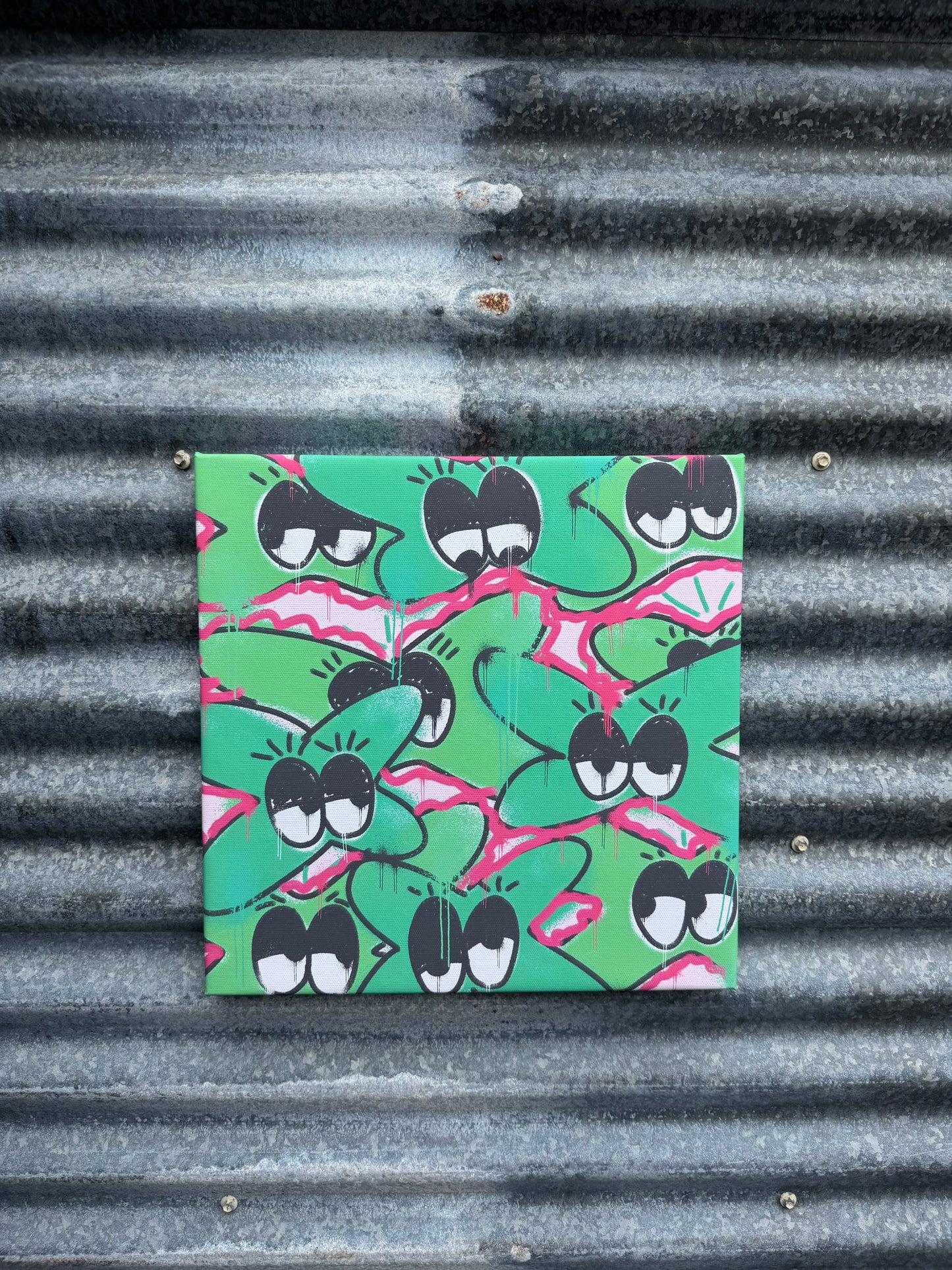 printed artwork canvas