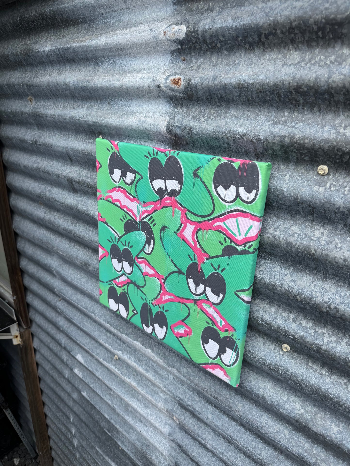 printed artwork canvas