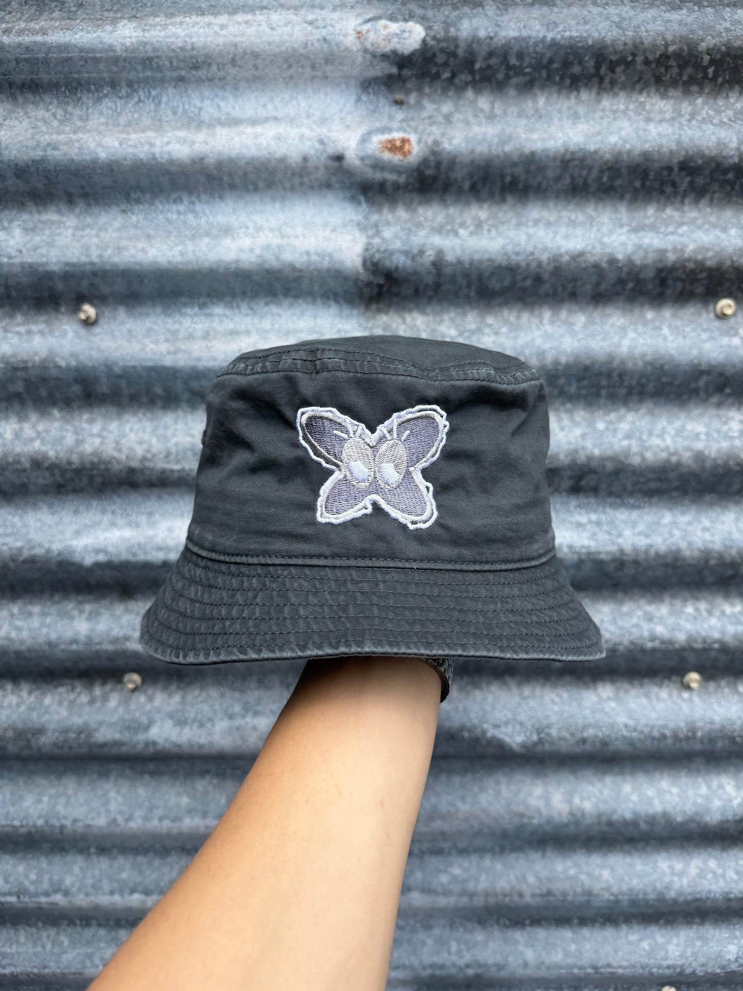 logo bucket hat