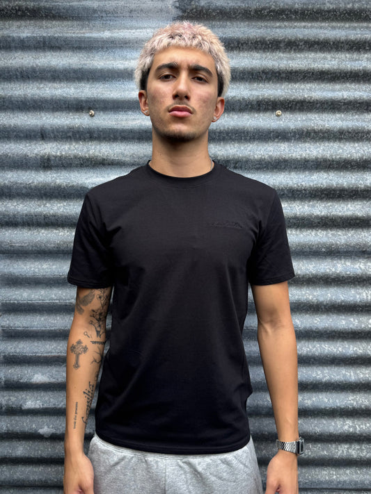 basic black tee