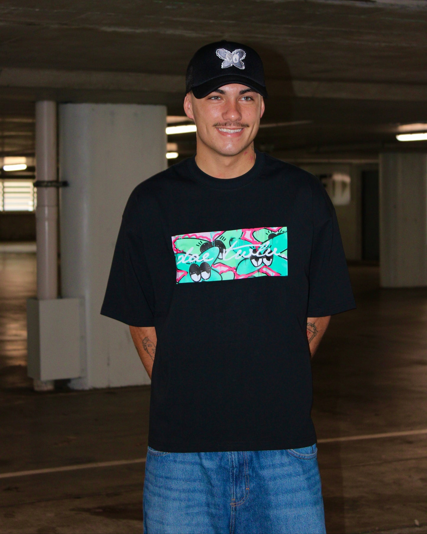 boxy tee artwork