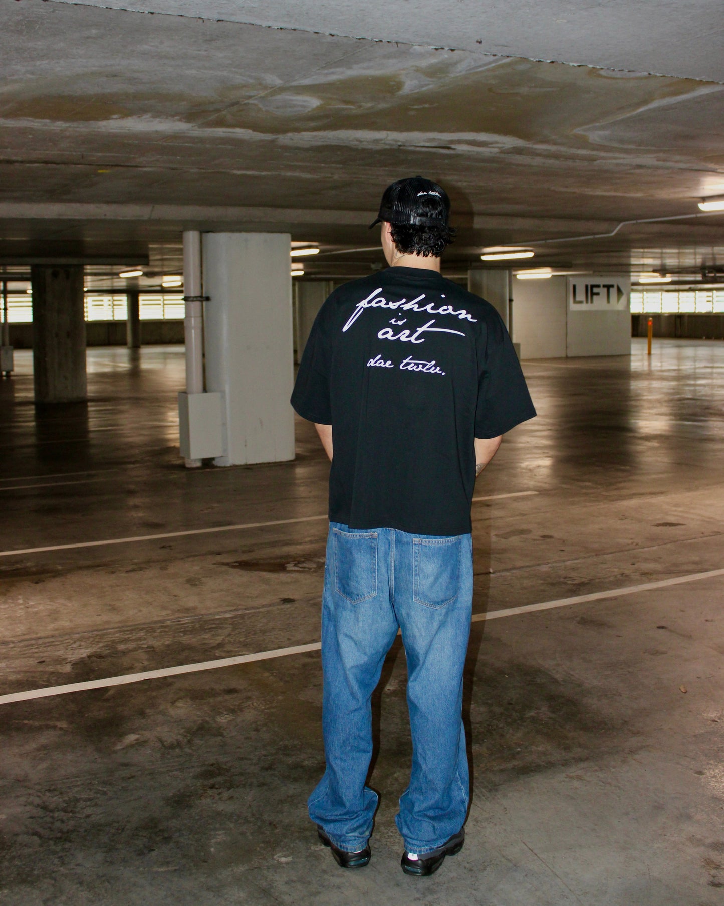 boxy tee artwork