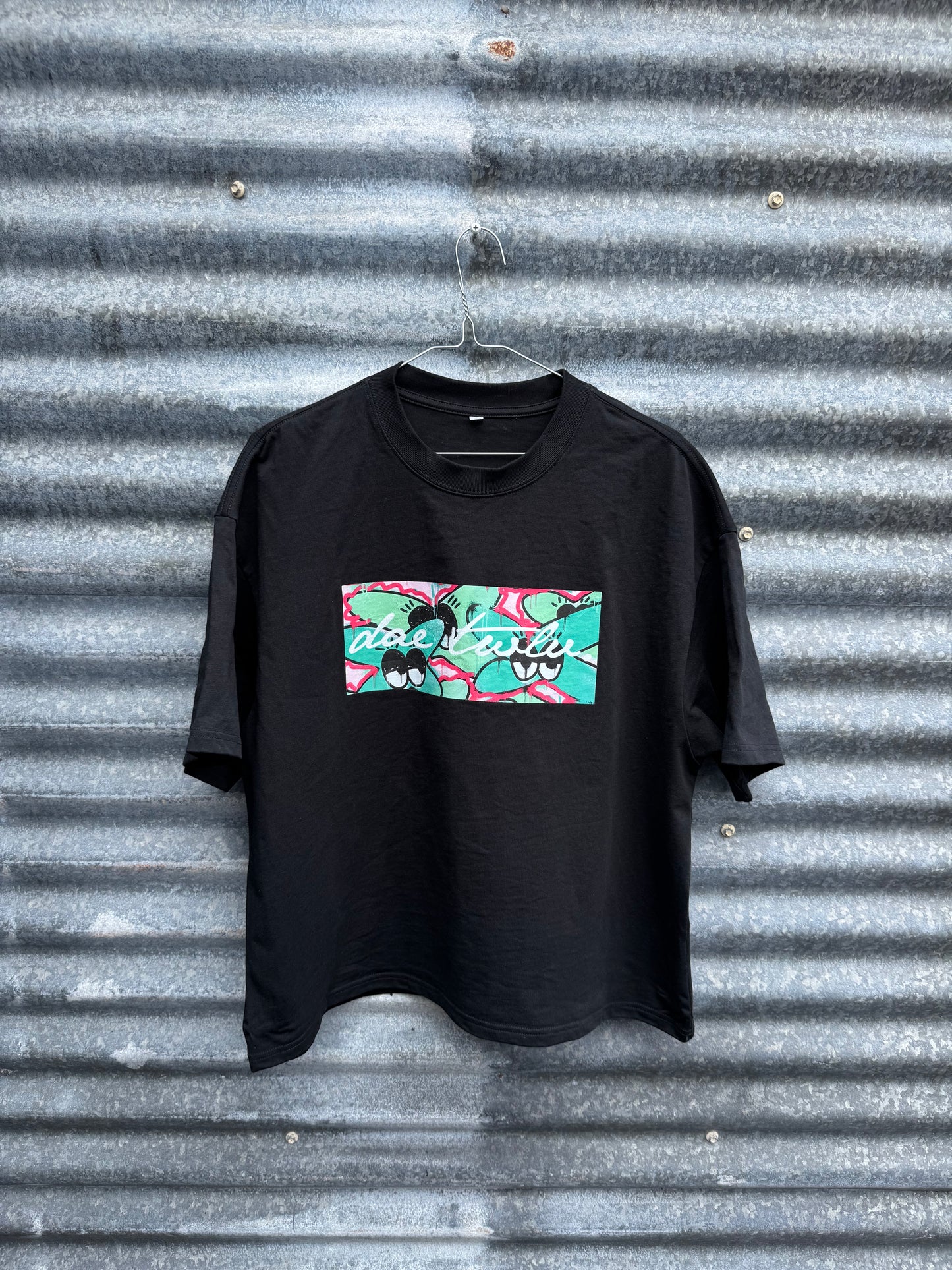 boxy tee artwork