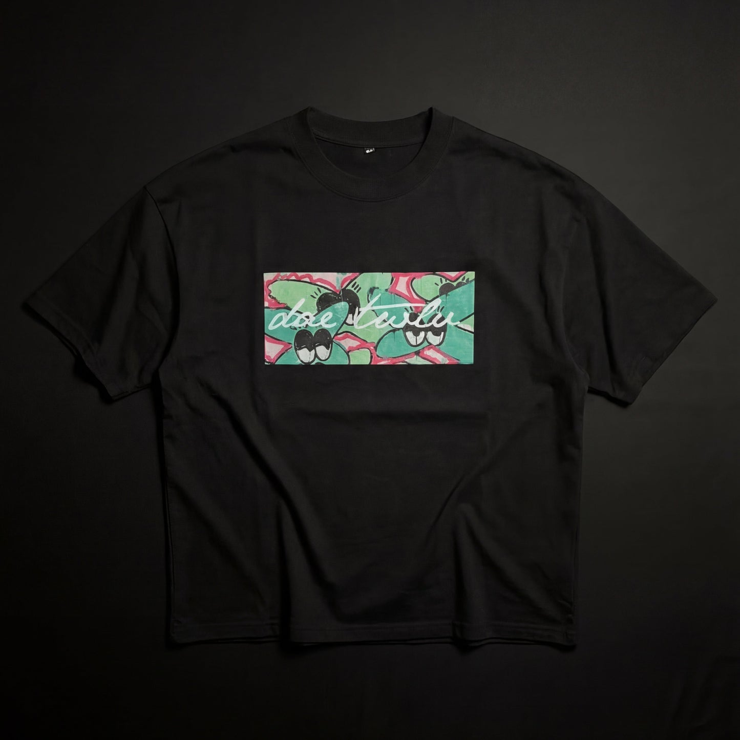 boxy tee artwork