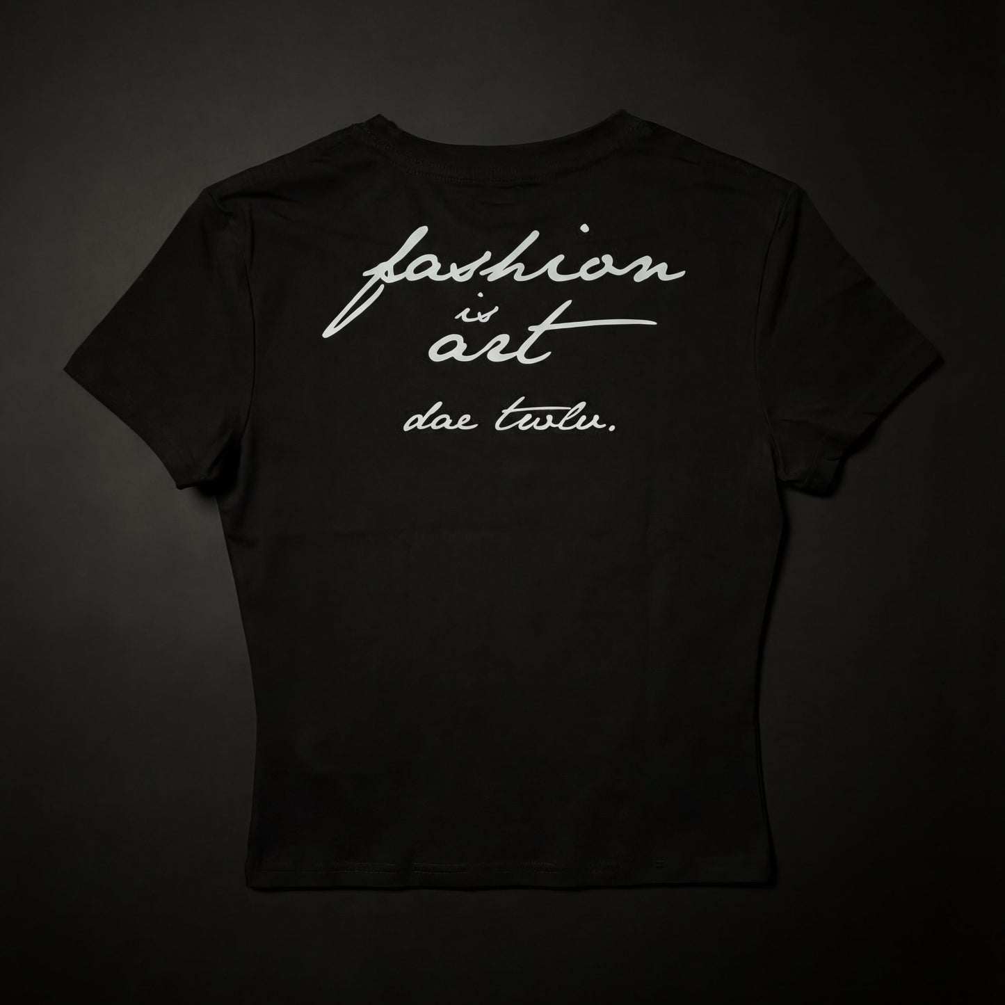 women's baby tee artwork