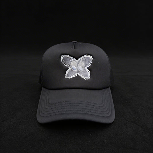 logo mesh trucker cap