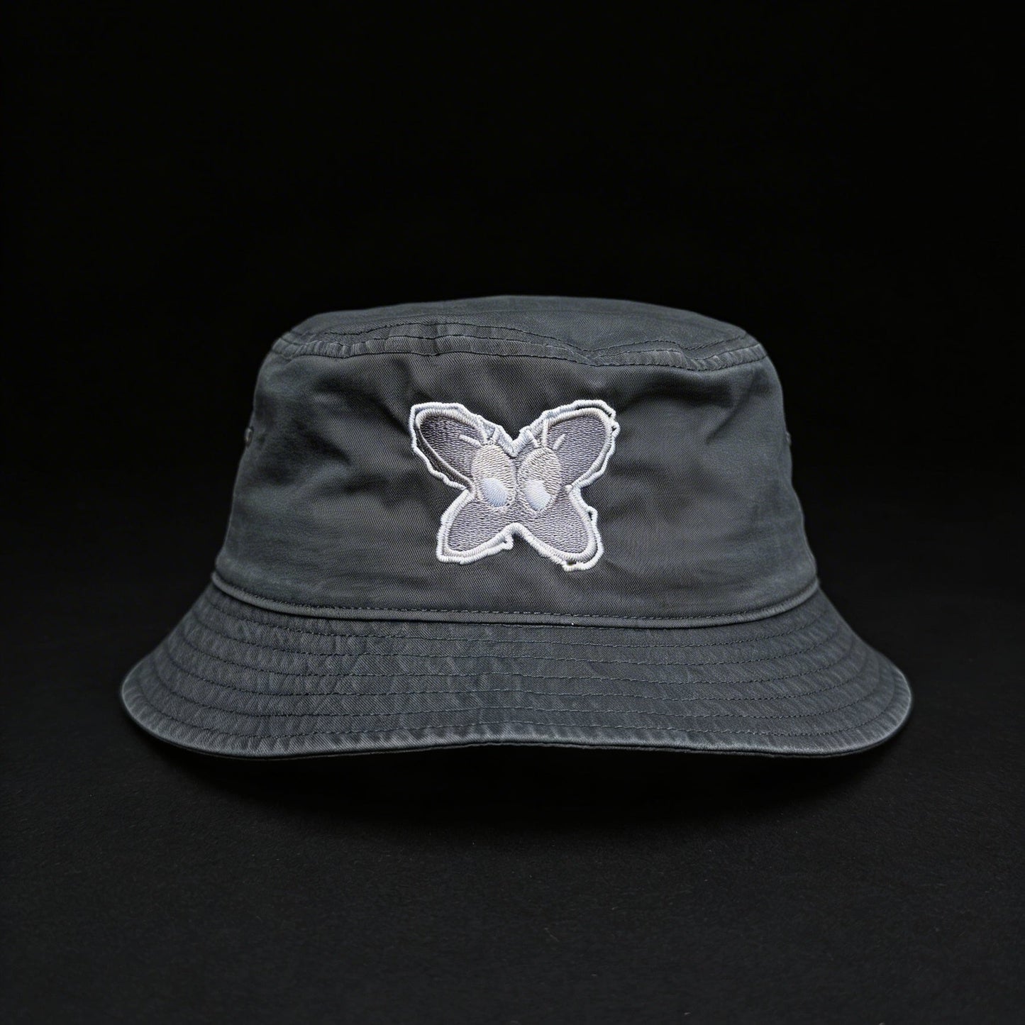 logo bucket hat