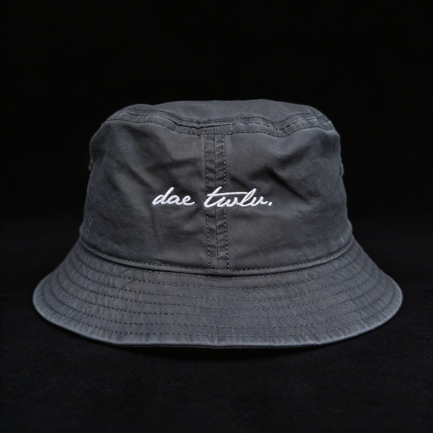 logo bucket hat