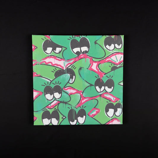 printed artwork canvas